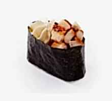 Сливочный угорь